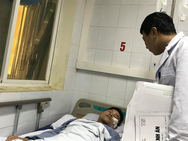 Trung úy điều khiển chiếc xe cứu hỏa gặp nạn: Em quá choáng và ngất ngay sau đó