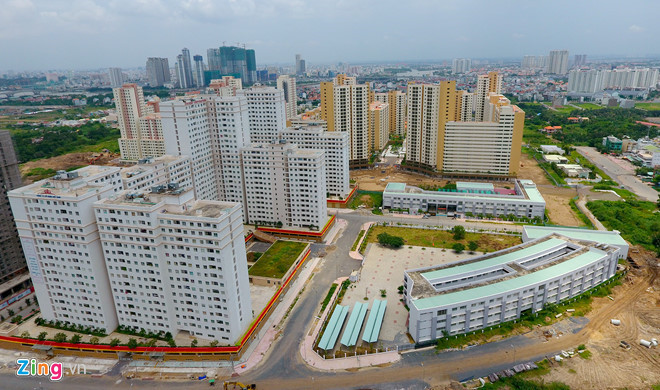 Căn hộ hạng sang sẽ tăng giá 6% trong năm 2018