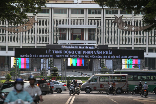 Không mang vòng hoa đến viếng trong Quốc tang cố Thủ tướng Phan Văn Khải