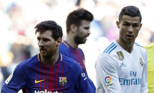 Ronaldo đánh cược về khả năng vượt Messi trong cuộc đua Vua phá lưới