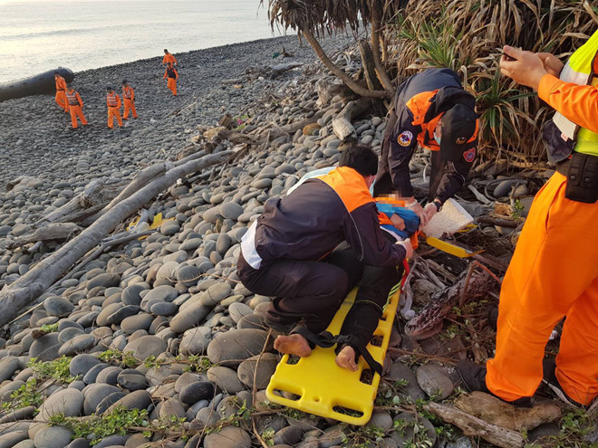 Xác định danh tính 2 người Việt chết đuối trên biển Đài Loan