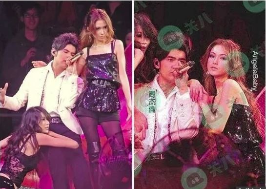 Không thể nhận ra 10 năm trước Angela Baby từng là vũ công sexy trong show của Châu Kiệt Luân Không thể nhận ra 10 năm trước Angela Baby từng là vũ công sexy trong show của Châu Kiệt Luân