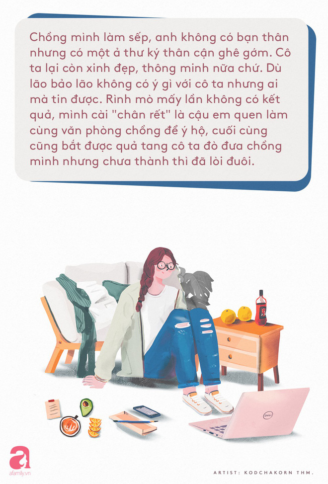 Loạt truyện kinh dị mang tên mất chồng vào tay bạn thân khiến chị em giật mình thon thót, bảo nhau đề cao cảnh giác ngay thôi!