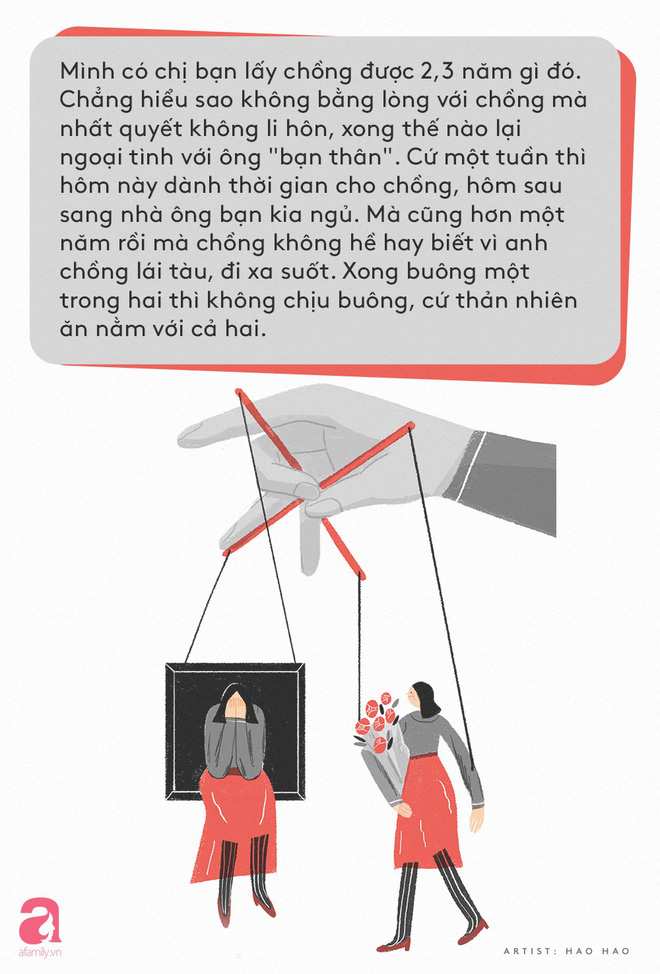Loạt truyện kinh dị mang tên mất chồng vào tay bạn thân khiến chị em giật mình thon thót, bảo nhau đề cao cảnh giác ngay thôi!