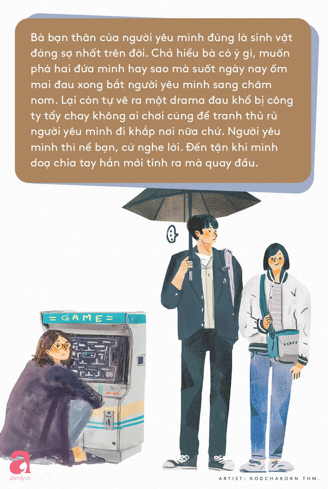 Loạt truyện kinh dị mang tên mất chồng vào tay bạn thân khiến chị em giật mình thon thót, bảo nhau đề cao cảnh giác ngay thôi!
