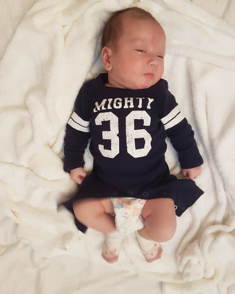 Con trai lai Tây của Trang Khiếu và bạn trai ngoại quốc