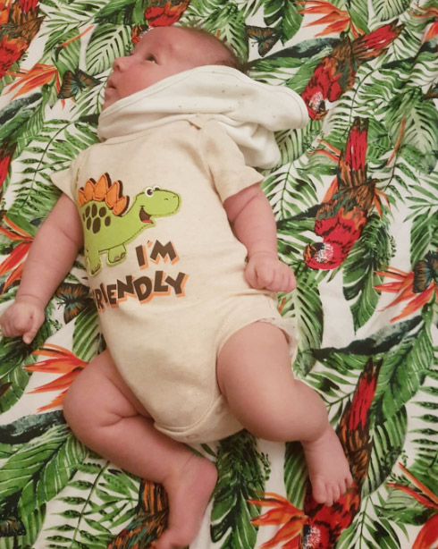 Con trai lai Tây của Trang Khiếu và bạn trai ngoại quốc