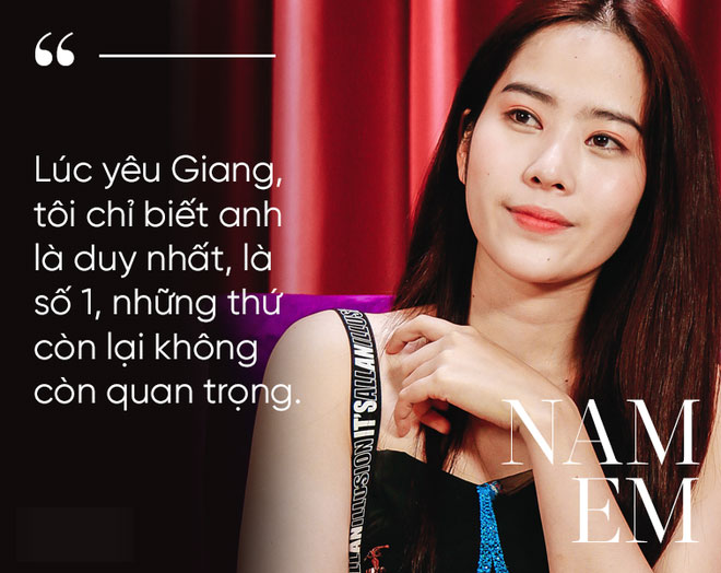 Nam Em: Tôi muốn dùng nỗi đau của mình để vun vén cho Trường Giang và Nhã Phương! Nam Em: Tôi muốn dùng nỗi đau của mình để vun vén cho Trường Giang và Nhã Phương!