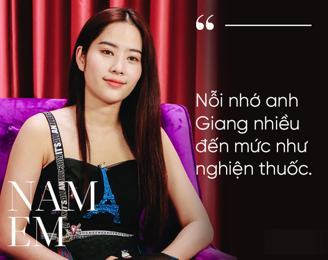 Nam Em: Tôi muốn dùng nỗi đau của mình để vun vén cho Trường Giang và Nhã Phương! Nam Em: Tôi muốn dùng nỗi đau của mình để vun vén cho Trường Giang và Nhã Phương!