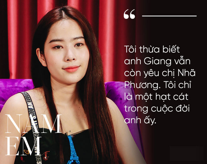 Nam Em: Tôi muốn dùng nỗi đau của mình để vun vén cho Trường Giang và Nhã Phương!