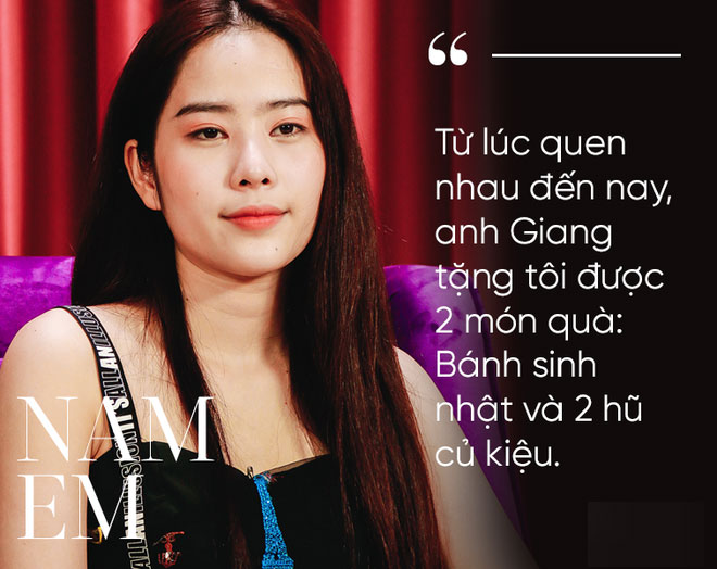 Nam Em: Tôi muốn dùng nỗi đau của mình để vun vén cho Trường Giang và Nhã Phương! Nam Em: Tôi muốn dùng nỗi đau của mình để vun vén cho Trường Giang và Nhã Phương!