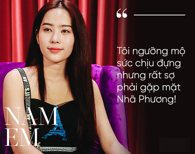 Nam Em: Tôi muốn dùng nỗi đau của mình để vun vén cho Trường Giang và Nhã Phương! Nam Em: Tôi muốn dùng nỗi đau của mình để vun vén cho Trường Giang và Nhã Phương!