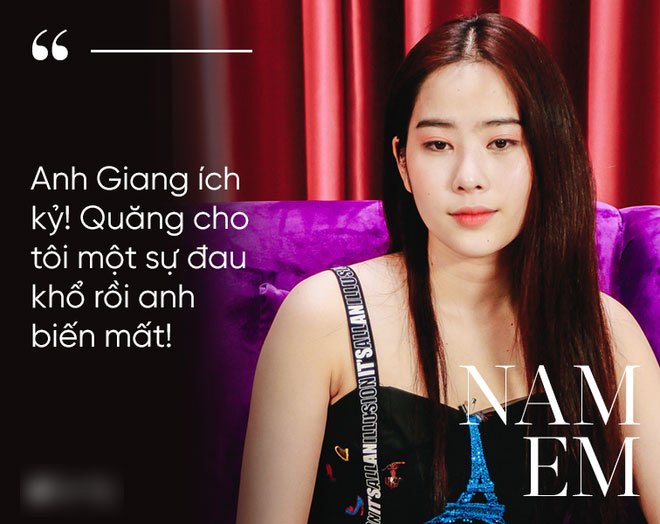 Nam Em: Tôi muốn dùng nỗi đau của mình để vun vén cho Trường Giang và Nhã Phương! Nam Em: Tôi muốn dùng nỗi đau của mình để vun vén cho Trường Giang và Nhã Phương!