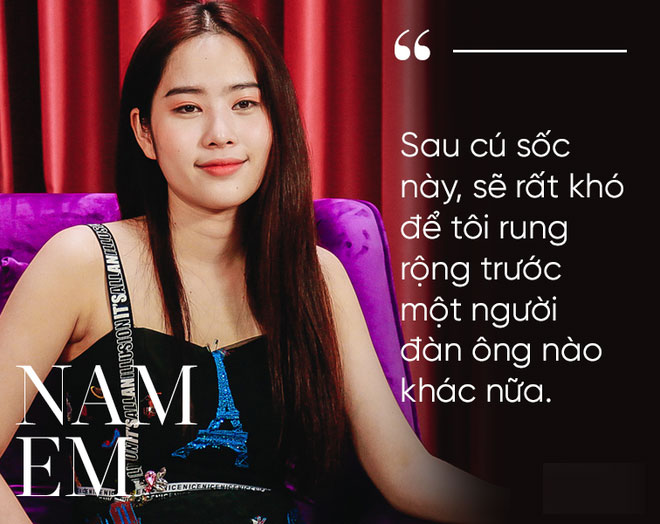 Nam Em: Tôi muốn dùng nỗi đau của mình để vun vén cho Trường Giang và Nhã Phương! Nam Em: Tôi muốn dùng nỗi đau của mình để vun vén cho Trường Giang và Nhã Phương!