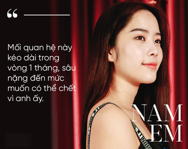 Nam Em: Tôi muốn dùng nỗi đau của mình để vun vén cho Trường Giang và Nhã Phương! Nam Em: Tôi muốn dùng nỗi đau của mình để vun vén cho Trường Giang và Nhã Phương!