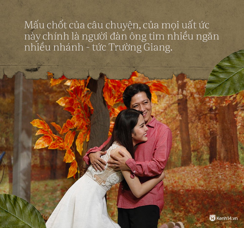 Nếu Trường Giang không mở lòng quan tâm đón nhận, thì Nam Em liệu có cơ hội để trở thành kẻ thứ 3 hay không? Nếu Trường Giang không mở lòng quan tâm đón nhận, thì Nam Em liệu có cơ hội để trở thành kẻ thứ 3 hay không?