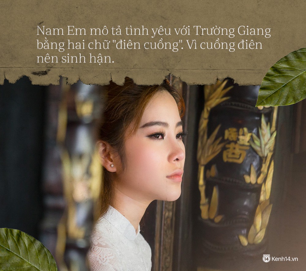 Nếu Trường Giang không mở lòng quan tâm đón nhận, thì Nam Em liệu có cơ hội để trở thành kẻ thứ 3 hay không? Nếu Trường Giang không mở lòng quan tâm đón nhận, thì Nam Em liệu có cơ hội để trở thành kẻ thứ 3 hay không?