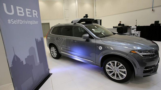 Xe tự hành của Uber gây tai nạn chết người ở Mỹ