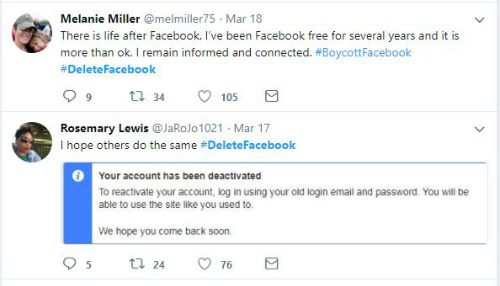Người dùng mạng xã hội kêu gọi cùng xóa tài khoản Facebook