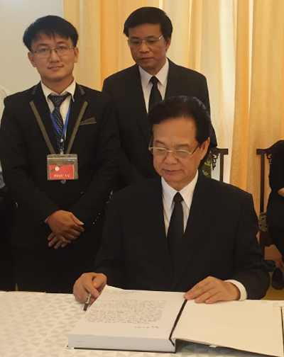 Nhiều đoàn lãnh đạo đến viếng nguyên Thủ tướng Phan Văn Khải