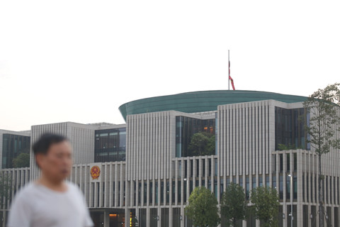 Lễ thượng cờ rủ Quốc tang nguyên Thủ tướng Phan Văn Khải tại quảng trường Ba Đình