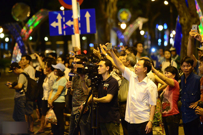 Các tuyến đường ở TP.HCM hạn chế lưu thông trong 2 ngày quốc tang