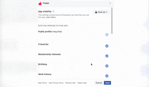 Facebook lấy thông tin của bạn thế nào