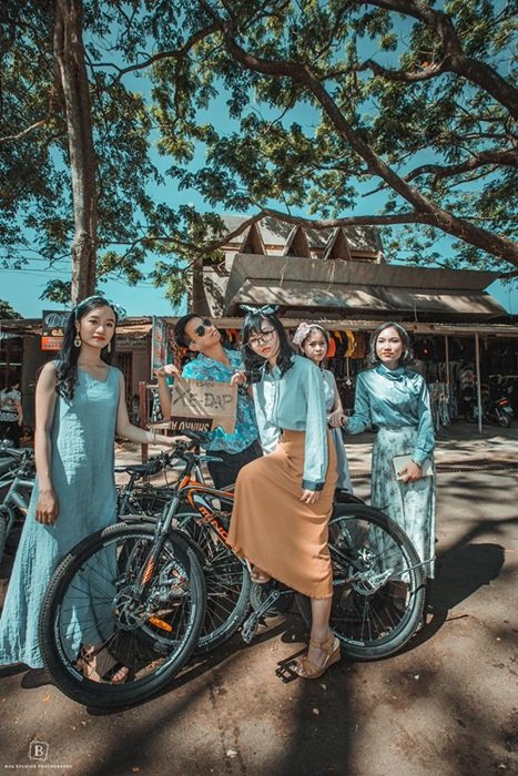 Ảnh kỷ yếu của học sinh Đắk Lắk khiến dân mạng trầm trồ