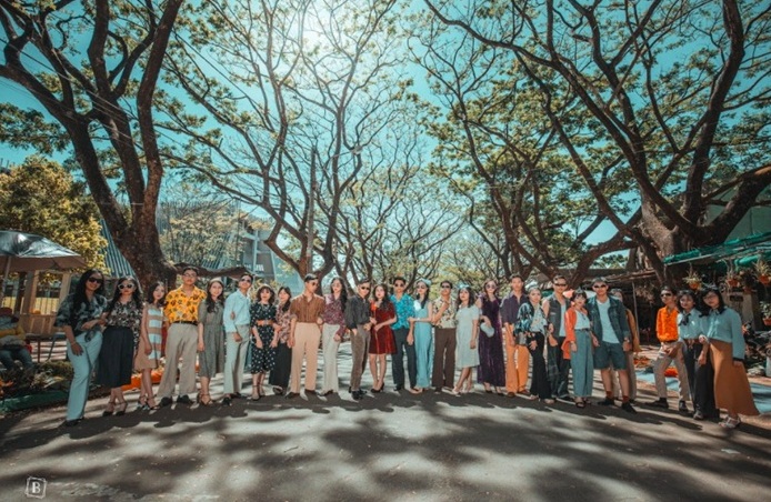 Ảnh kỷ yếu của học sinh Đắk Lắk khiến dân mạng trầm trồ