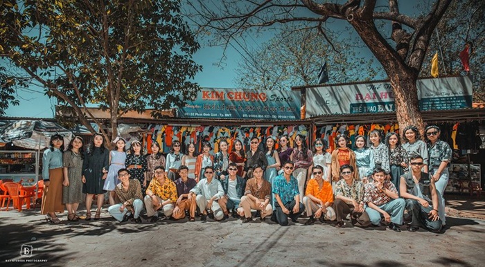 Ảnh kỷ yếu của học sinh Đắk Lắk khiến dân mạng trầm trồ