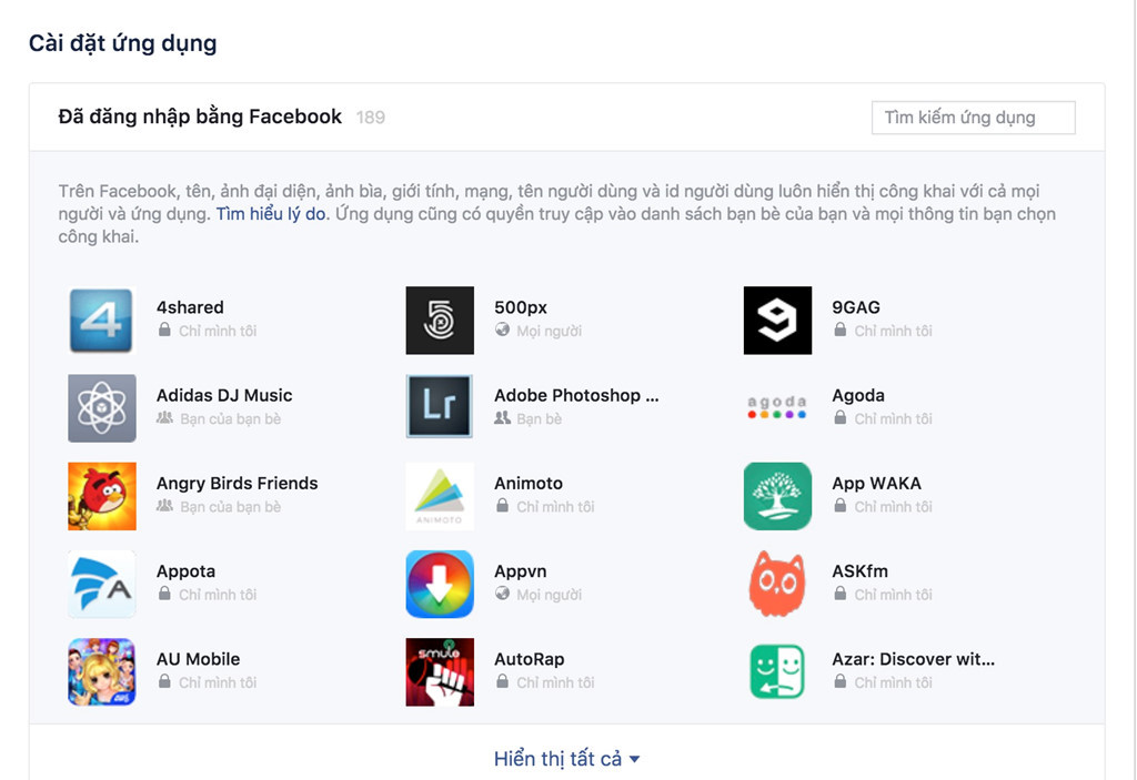 Thói quen nguy hiểm của người dùng Facebook tại VN Thói quen nguy hiểm của người dùng Facebook tại VN