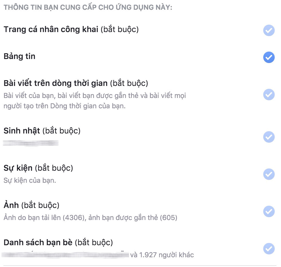 Thói quen nguy hiểm của người dùng Facebook tại VN Thói quen nguy hiểm của người dùng Facebook tại VN