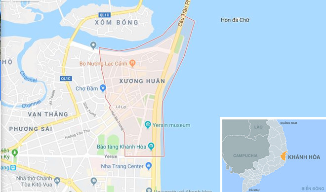 Tranh chấp làm ăn, người nước ngoài bị đánh ngất xỉu