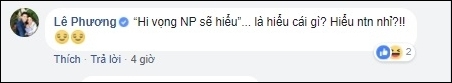 Cát Phượng chỉ trích Nam Em công khai yêu Trường Giang vì lý do này?
