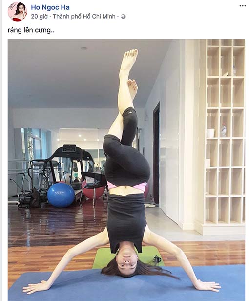Hồ Ngọc Hà thể hiện thái độ thế này khi Nam Em dội gáo nước lạnh Hồ Ngọc Hà thể hiện thái độ thế này khi Nam Em dội gáo nước lạnh