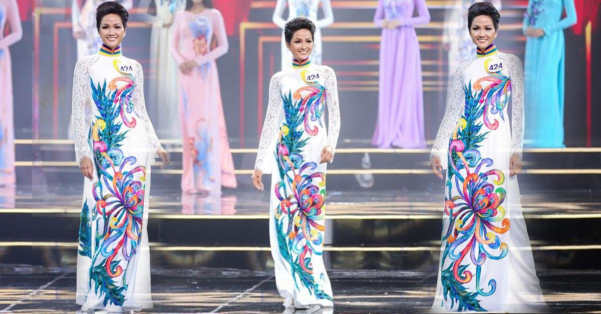 Đăng quang không lâu, Hoa hậu HHen Niê đã có BST đồ trắng chất ngất