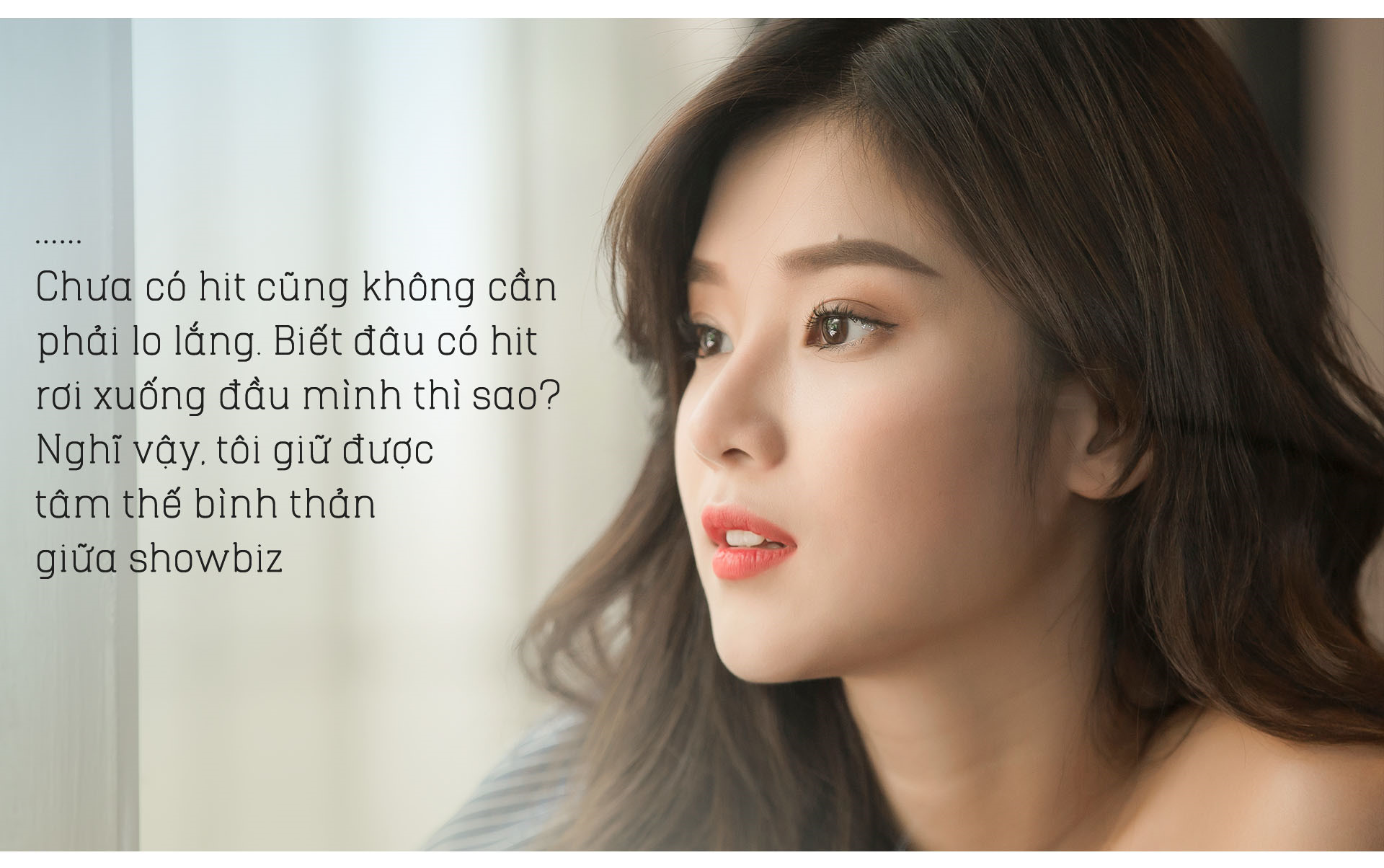 Hoàng Yến Chibi: Giông bão lớn nhất trong sự nghiệp là lần hớ hênh trong MV Hoàng Yến Chibi: Giông bão lớn nhất trong sự nghiệp là lần hớ hênh trong MV