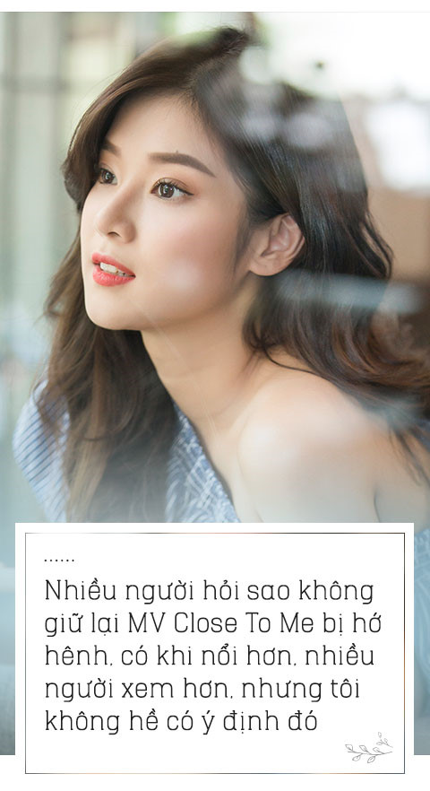 Hoàng Yến Chibi: Giông bão lớn nhất trong sự nghiệp là lần hớ hênh trong MV Hoàng Yến Chibi: Giông bão lớn nhất trong sự nghiệp là lần hớ hênh trong MV