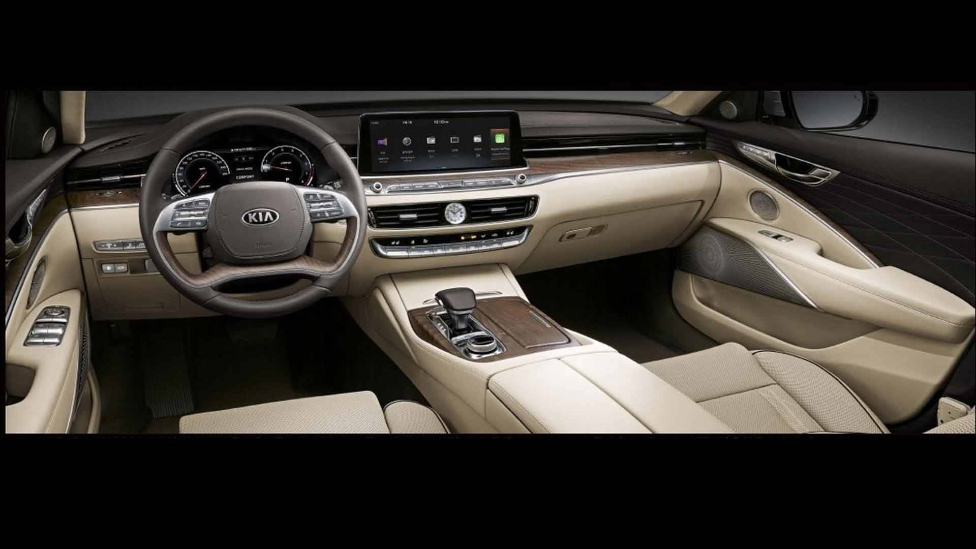 Kia K9 thế hệ mới ra mắt - tham vọng cạnh tranh xe Đức