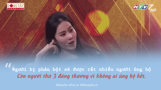 Hóa ra, Nam Em và Hari Won từng cãi nhau chuyện người thứ 3 ngay trước mặt Trường Giang