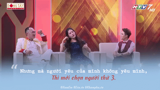 Hóa ra, Nam Em và Hari Won từng cãi nhau chuyện người thứ 3 ngay trước mặt Trường Giang