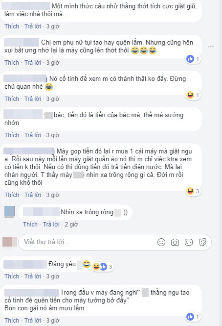 Anh chồng khoe thành tích thửa được tiền quên của vợ khi giặt quần áo, cư dân mạng bóc mẽ sự thật phía sau
