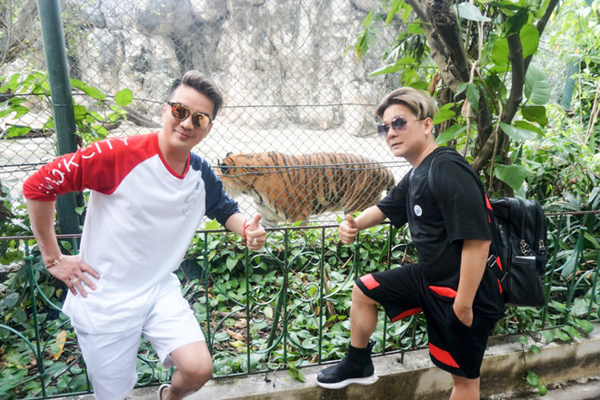 Vũ Hà kể tật xấu và thói quen kỳ lạ của Đàm Vĩnh Hưng Vũ Hà kể tật xấu và thói quen kỳ lạ của Đàm Vĩnh Hưng