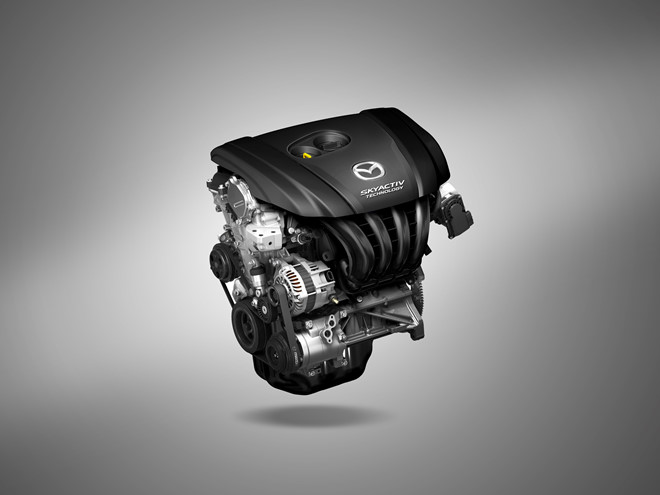 SkyActiv: Hộp số tự động 6 cấp, tiết kiệm 15% nhiên liệu
