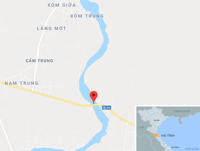 Vận chuyển voi như cún cưng giữa quốc lộ