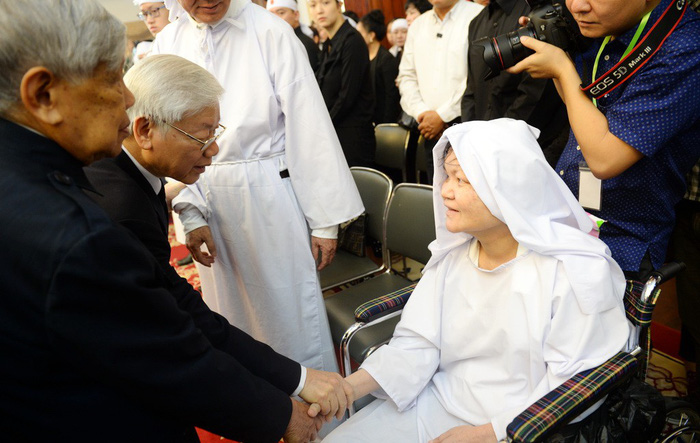 Những tâm sự xúc động trước linh cữu cố Thủ tướng Phan Văn Khải