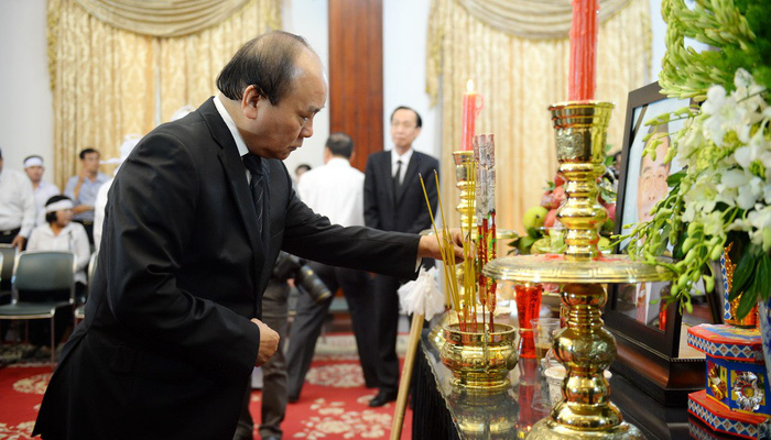 Những tâm sự xúc động trước linh cữu cố Thủ tướng Phan Văn Khải