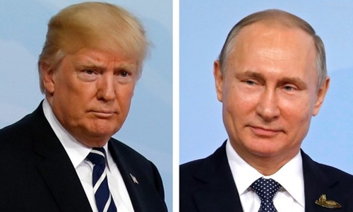 Trump - Putin điện đàm lần đầu sau bầu cử tổng thống Nga