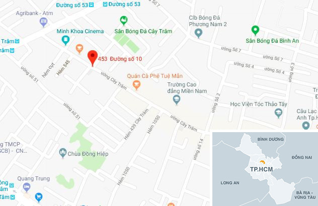 Nghi can giết thanh niên 30 tuổi tại phòng trà Sài Gòn đầu thú