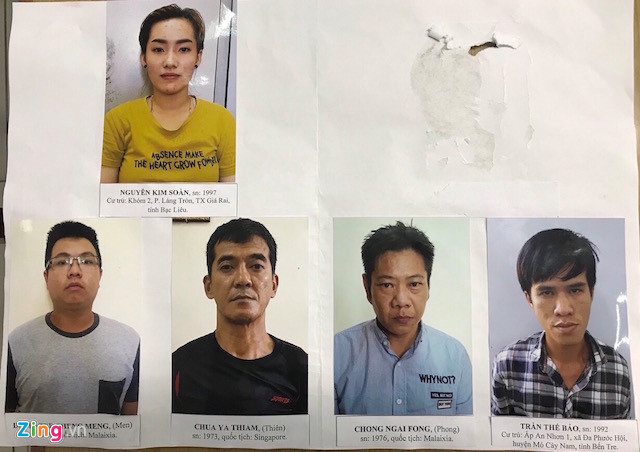 Thêm 2 nghi phạm trong băng trộm tiền ở thẻ ATM bị khởi tố